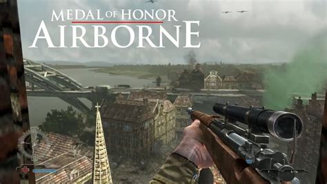 Medal of Honor Airborne Gameplay Walkthrough Part 3 - Market Garden - YouTube