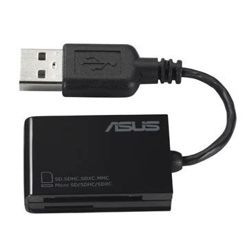 Asus VivoTab USB Card Reader Micro SD and SD Card - Black ...