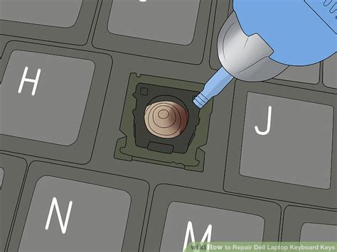 3 Ways to Repair Dell Laptop Keyboard Keys - wikiHow