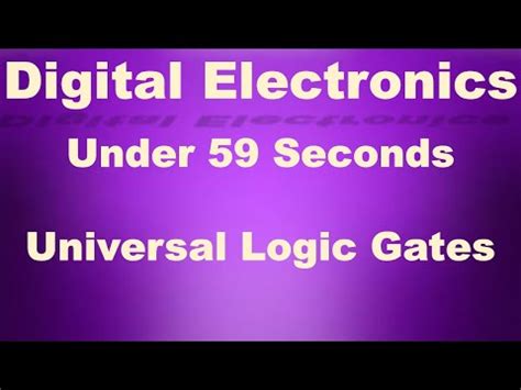 Learn Universal Logic Gates by VLSI Academy - Mind Luster