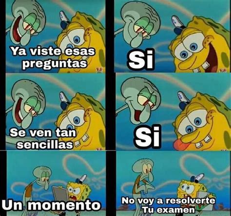 Resultado de imagen para memes de bob esponja | Memes graciosos, Memes de bob esponja, Memes