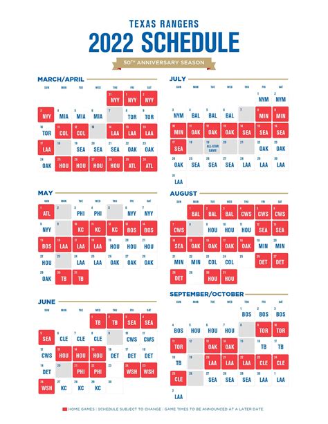 Rangers Schedule 2022-23 - Festival Schedule 2022