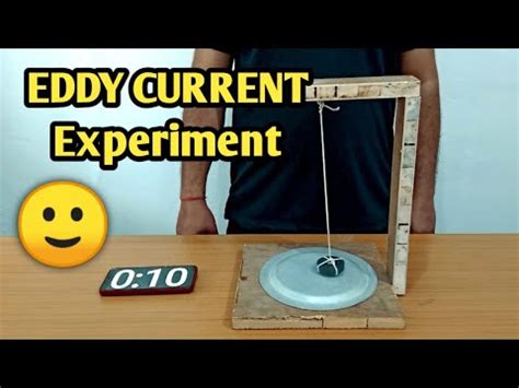 Eddy Currents Science Experiment | Electromagnetic Induction #physics #science - YouTube