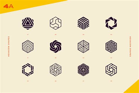 96 Abstract Logo Marks and Geometric Shapes Collection :: Behance