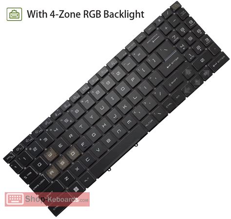 Replacement MSI Katana 15 B13VFK laptop keyboards with High Quality from United States | SHOP ...