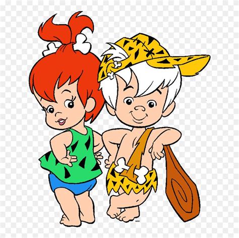 Download hd Flintstones Cartoon Characters Clip Art Images Are ...