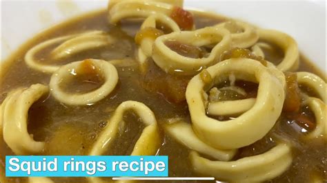 squid rings recipe - YouTube