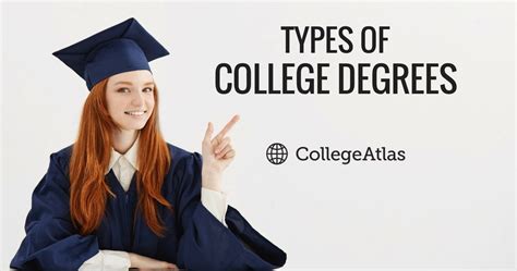 Types of College Degrees | College Degree Levels