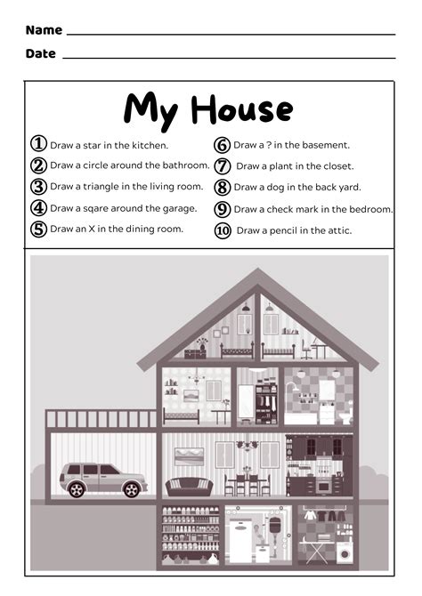 Following Simple Directions – Around the House – Sra. K. Spanish