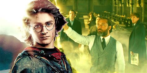 Harry Potter's Secret Screenwriting Weapon Saved Fantastic Beasts 3