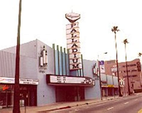 History, Los Angeles County: Hollywood Palladium