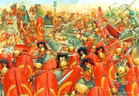 Battle of Nisibi, 53BC (Crassus Invasion of Parthia) Lore in Comments : r/AlternateHistory