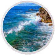 Big Sur Coastline Painting by Dominic Piperata - Fine Art America