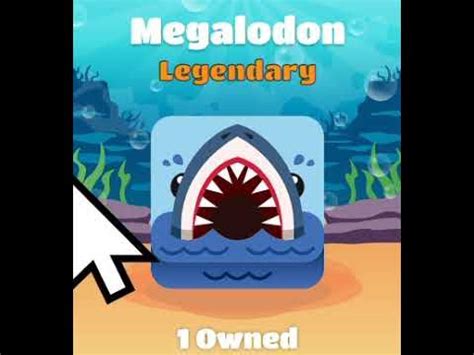 Guys I got the Megalodon (Blooket) - YouTube