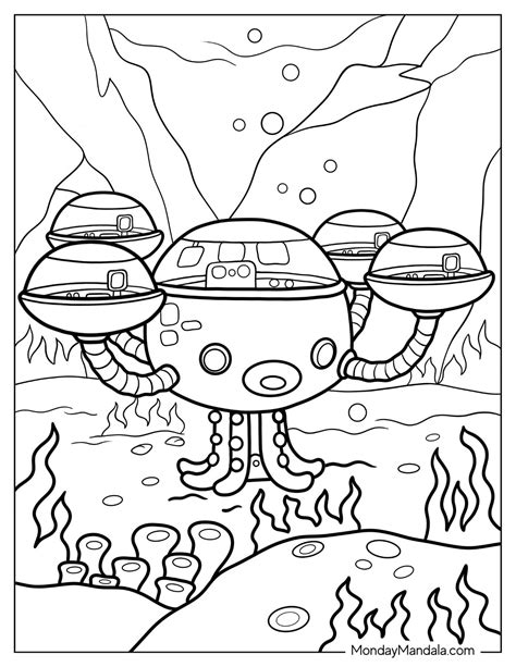 Octonauts Octopod Coloring Pages At Free Printable Colorings Pages To Print | Porn Sex Picture