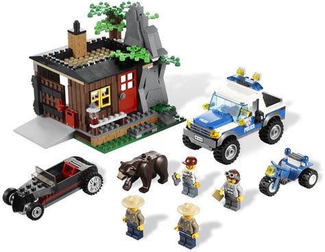 Lego City Forest Police Sets