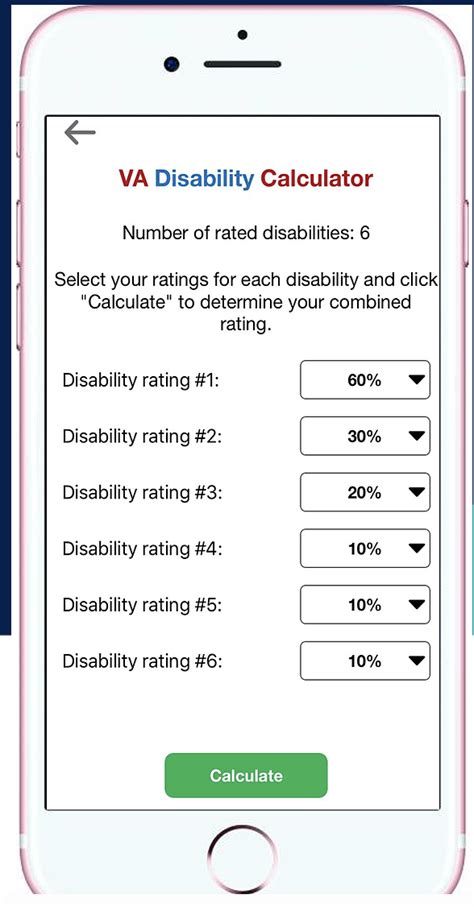 Va Combined Rating Table Calculator | Review Home Decor