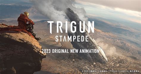 Trigun Stampede Key Visual Revealed, Additional Staff and Cast Announced