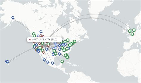 Delta flights from Salt Lake City, SLC - FlightsFrom.com