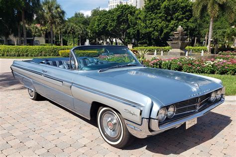 1962 Oldsmobile Starfire Convertible for sale on BaT Auctions - closed on September 25, 2022 ...