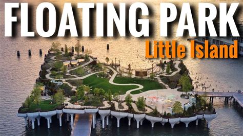 LIVE from New York City First Floating Public Park ‘Little Island’ (May ...