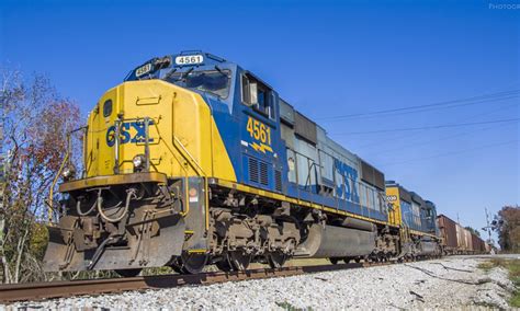 Train speeds to increase on CSX line – The Donalsonville News