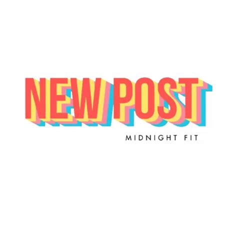 MidnightFit giphyupload new fitness newpost GIF