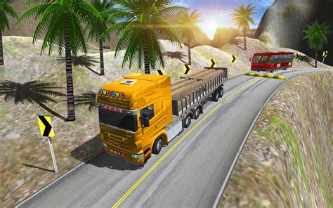 Big truck driving – off road drive truck game APK 1.01 for Android ...