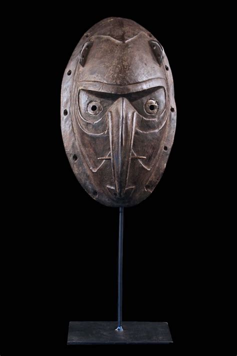 Proantic: Ancestor Mask, Oceania, Primitive Arts, Oceanic Art, Tribal