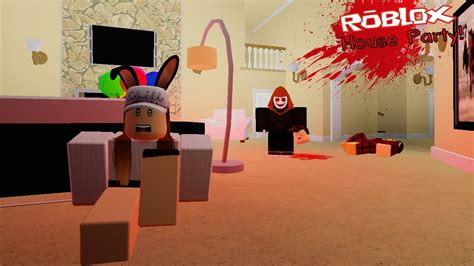 Roblox : House Party ปาร์ตี้นรก ฆ่าหมกทั้งครัว ซับมารัวๆ กูอ่านไม่ทัน - YouTube