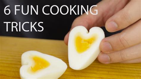 6 Fun Cooking Tricks - YouTube