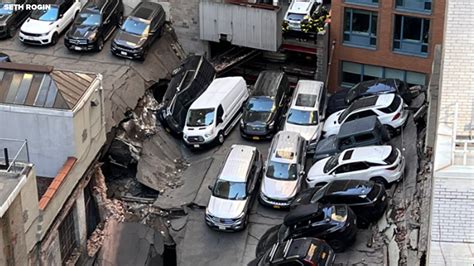 Parking garage collapse | AshleyDemetris