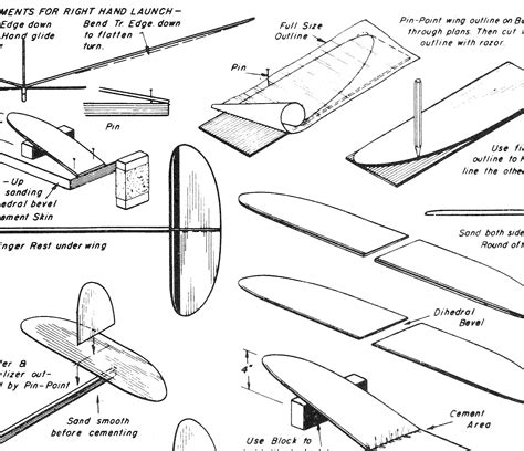 Balsa Wood Glider Blueprints | ubicaciondepersonas.cdmx.gob.mx