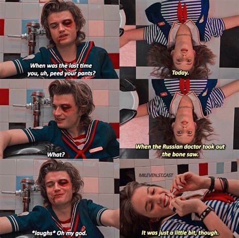 Steve Harrington Quotes Scoops Ahoy - ShortQuotes.cc