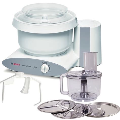 Shop Bosch Universal Plus Mixer with Slicer Shredder and Mini Dough ...