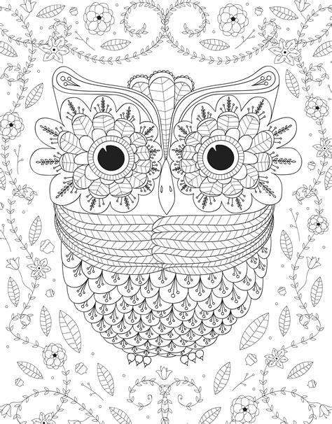 Download Coloring Pages For Girls Hard Printable Gif - COLORIST