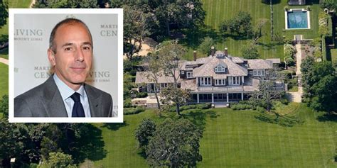 Matt Lauer Hamptons House - See Inside Strongheart Manor, Lauer's Home