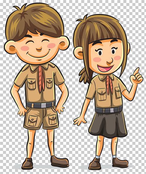 Scout Sunday Clipart