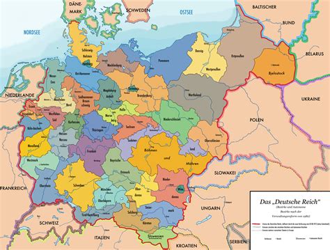 Administrative map of modern day Go4 Germany : r/TNOmod