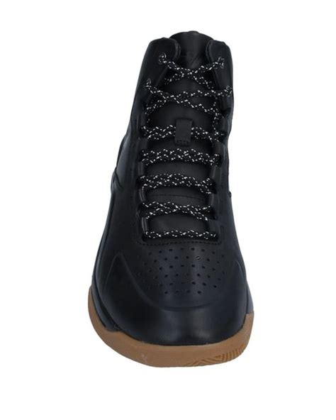 Under Armour High-tops & Sneakers in Black for Men - Lyst