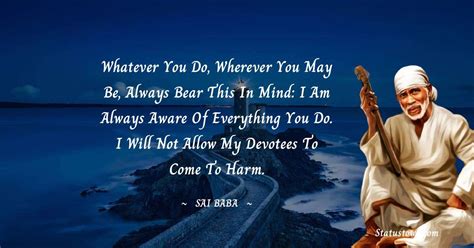 130+ Best Sai Baba Quotes - PAGE 13 - Statustown