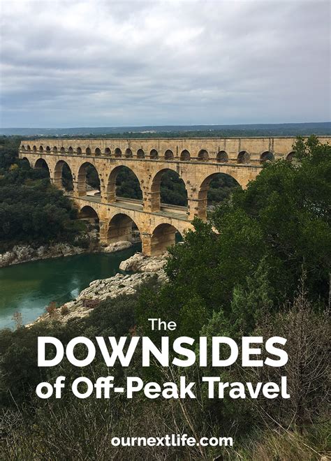 Downsides-Off-Peak-Travel – Our Next Life by Tanja Hester, author of ...