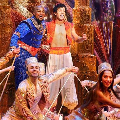 Disney ALADDIN | The Hit Broadway Musical | Homepage