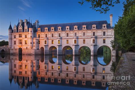 Chateau Chenonceau Photograph by Brian Jannsen