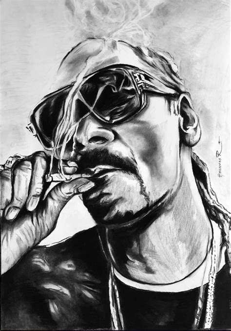 Snoop Dogg Cartoon Drawing