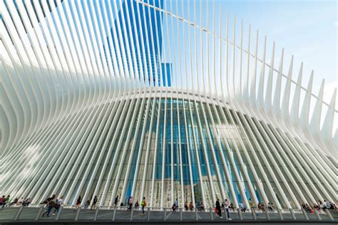 A Look at the Oculus, a New York City Transportation Hub and 9/11 Tribute