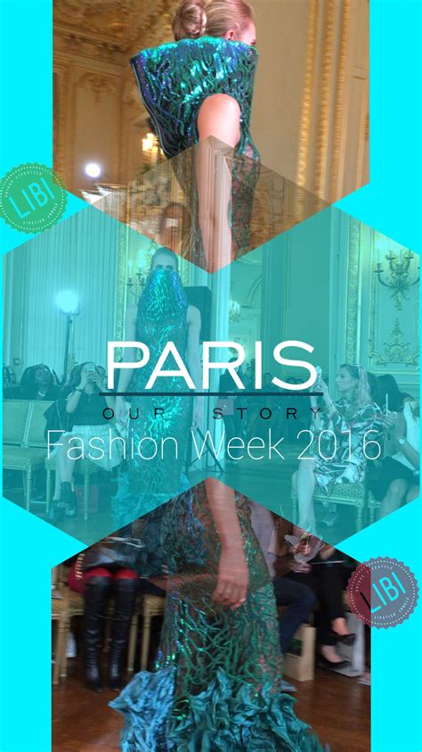 Fashion week Paris Fashion Week 2016, Glamour, Paris, Montmartre Paris ...