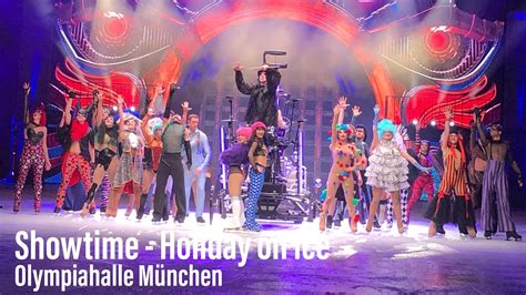 Holiday on Ice "Showtime" Highlights der Premiere @ Olympiahalle München - YouTube