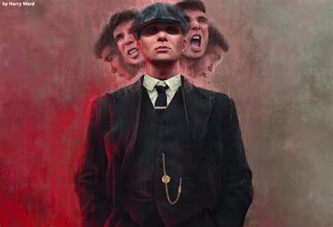 1920x1080px, 1080P Free download | Peaky Blinders Fan Art - Thomas ...