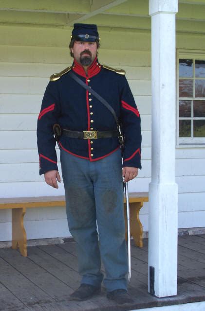 Monterey Pass Battlefield Institute: Union Artillery Uniform Impression